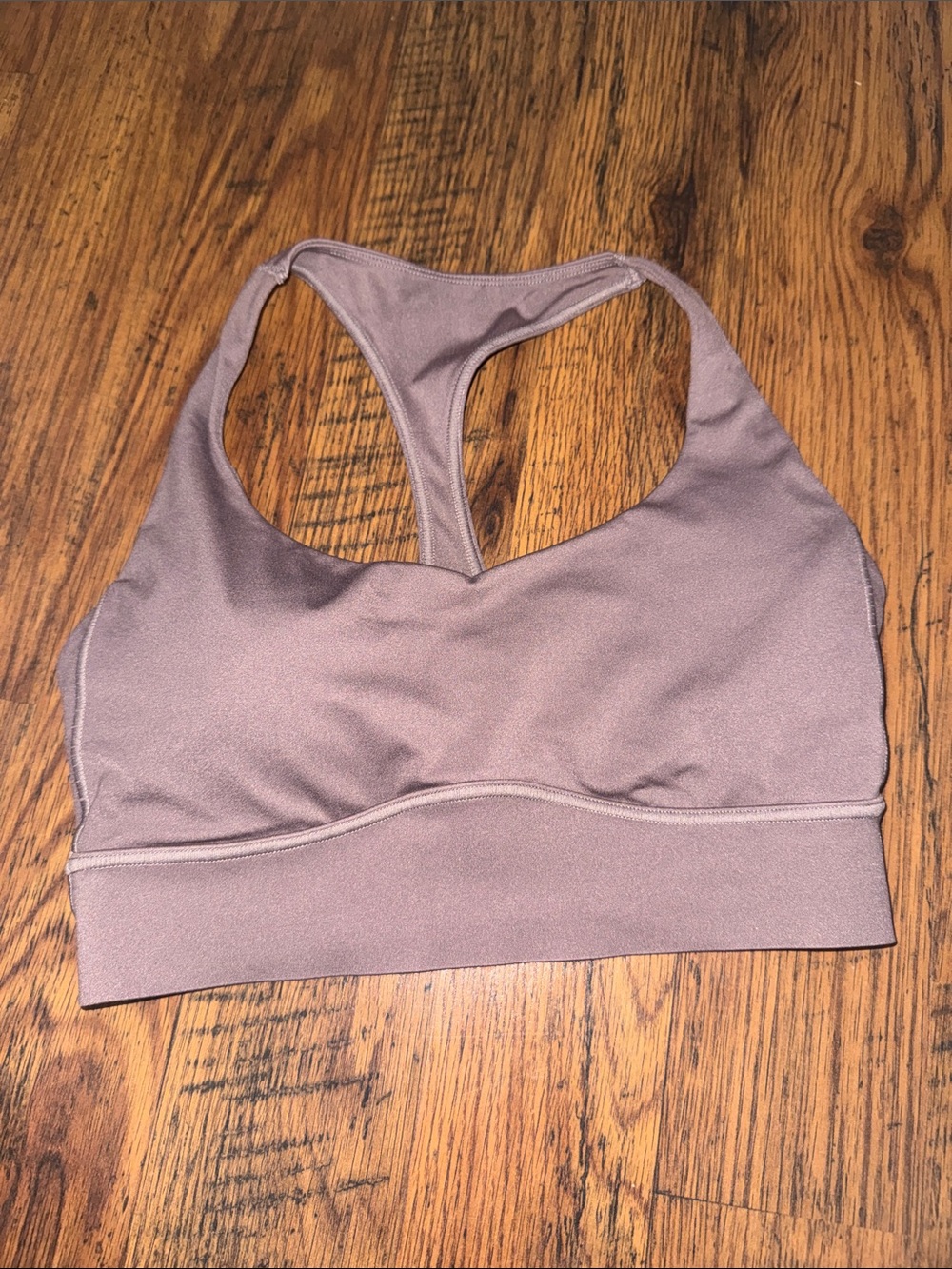 Buffbunny Mauve Racerback Sports Bra - 29.T